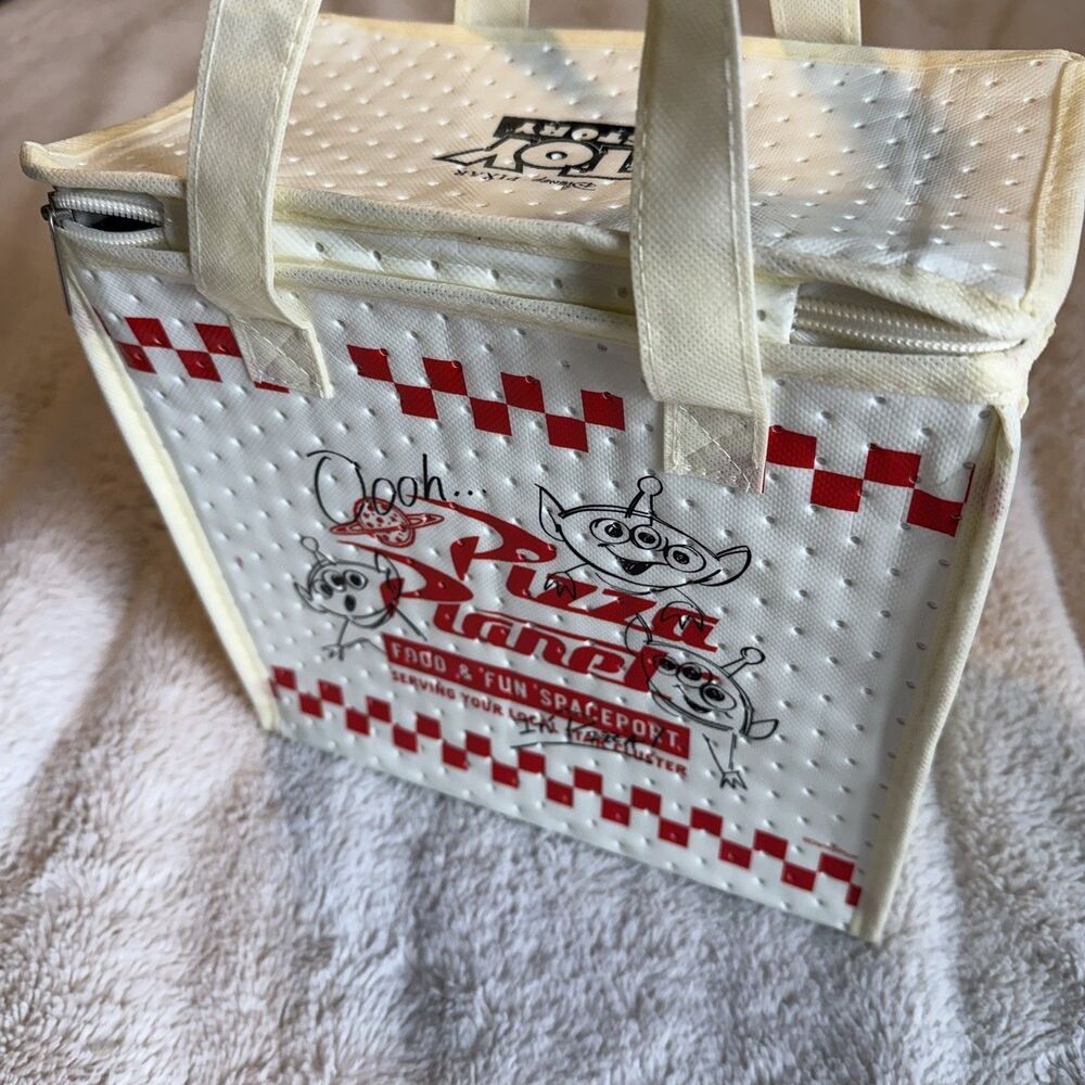 Disney Pixar Toy Story Pizza Planet Insulated Lunch Bag – Oxxo Mexico Exclusive